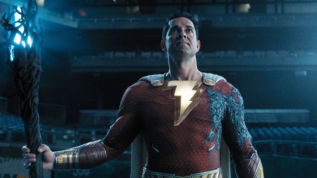 Shazam 2 still (Image via DC)